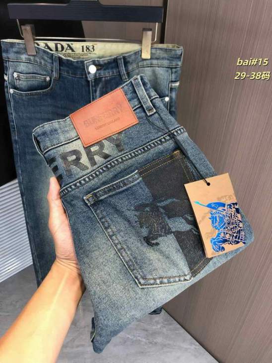 Picture of Burberry Jeans Long _SKUBurberrysz29-3812yr538555